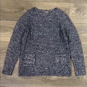 GAP women’s marked knit sweater